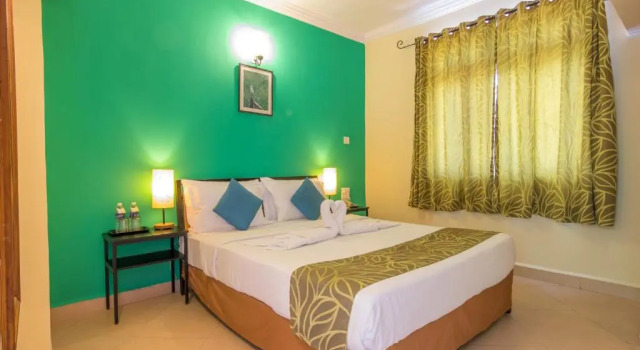 Люкс Aastha Escape Resort near Calangute Beach