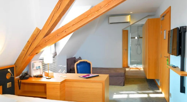 Номер Standard Lauberge Du Cheval Blanc et Spa