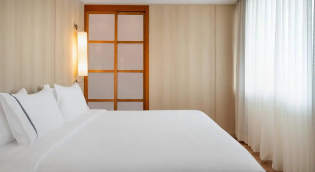 Двухместный полулюкс AC Hotel Málaga Palacio by Marriott