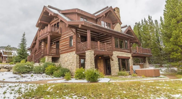 Homestead Cabin 2, Buchen Sie Hotel Big Sky Montana