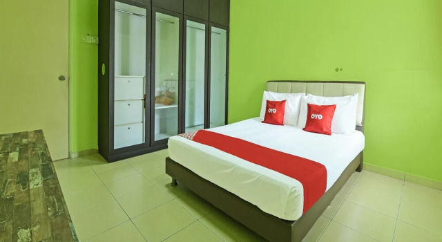Номер Standard OYO Home 90532 Casa Azlinda Muslim