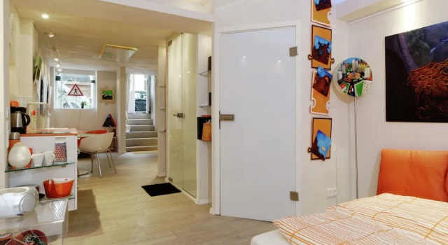 Contemporary Apartment in Kreuzberg, Berlin, Prenota Appartamento Berlino Germania, vicino a Passionskirche