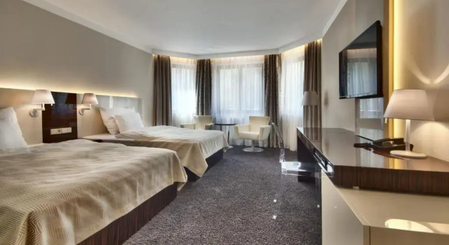 Номер Deluxe Prezident Luxury Spa & Wellness Hotel