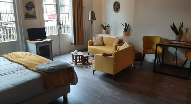 Апартаменты Цокольный этаж Stadslogement Bij de Sassenpoort