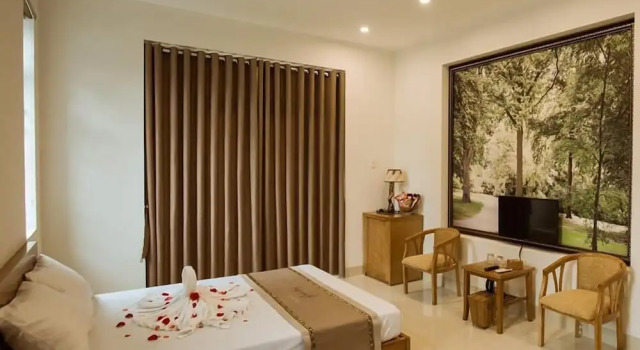 Номер Standard Tuyet Suong Villa Hotel