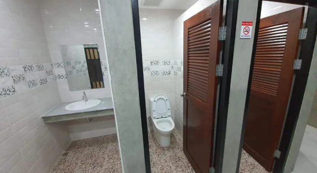 Кровать в общем номере (женский номер) Puak Taem Boutique Hotel