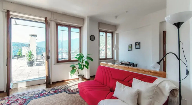 Terrazza Rooftop, Забронировать Апартаменты/квартира Апартаменты Комо, рядом с Площадь Кавур, Апартаменты/квартира