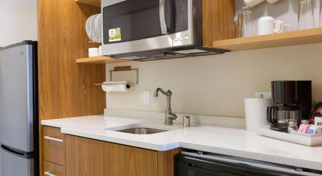 Двухместная студия Premium Home2 Suites by Hilton Bellingham