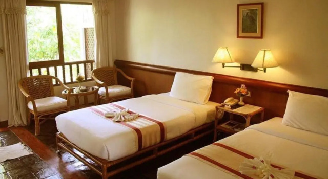 Трёхместный номер Standard с видом на горы Comsaed River Kwai Resort