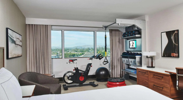 Двухместный номер Standard Doubletree By Hilton Fullerton