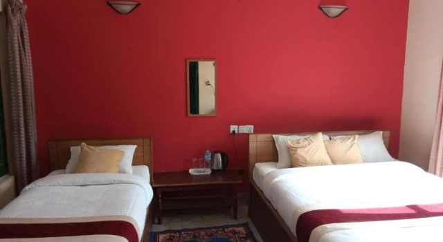 Трёхместный номер Deluxe с балконом и с красивым видом из окна Wild Horizons Guest House