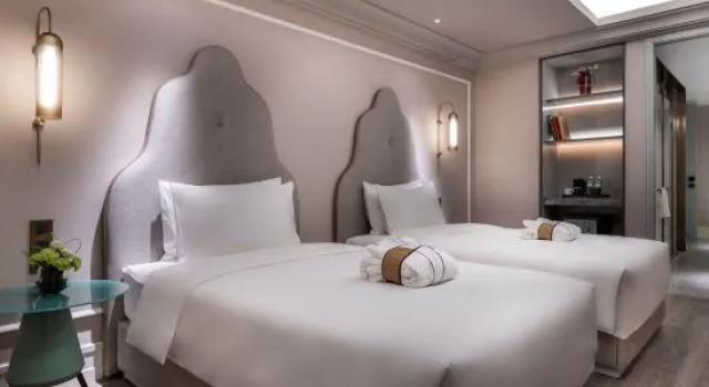 Номер Superior Mercure Suzhou Jinji Lake