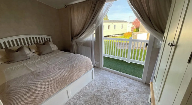 Seaview Caravan 2 Bedroom Sleeps 6 -wifi -smart Tv