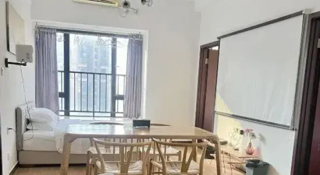 Люкс Ivy Apartment (Pazhou Convention and Exhibition Wanshengwei Metro Station)