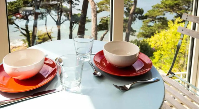 Résidence La Loge-perros Guirec - Maisons & Villas pour 8 Personnes 654, Rezerwuj Hotel Perros-Guirec 