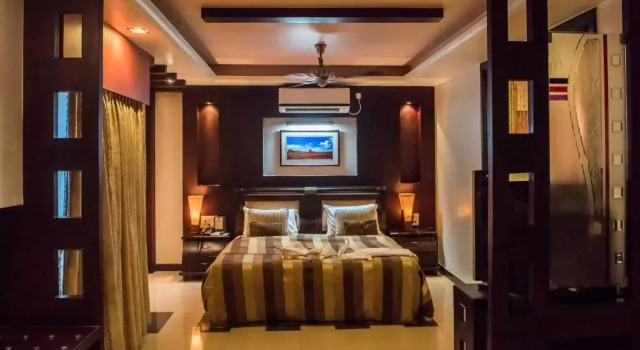 Enkelt juniorsuite Hotel Pushpak