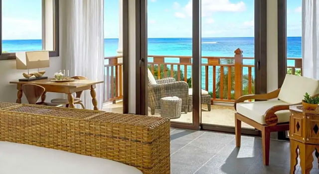 Номер Standard с балконом и с видом на океан Zemi Beach House, LXR Hotels & Resorts