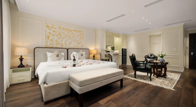 Люкс Jade Boutique Hotel