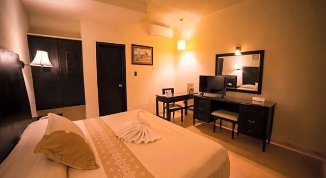 Двухместный номер Standard с балконом и с красивым видом из окна Hotel Marlon
