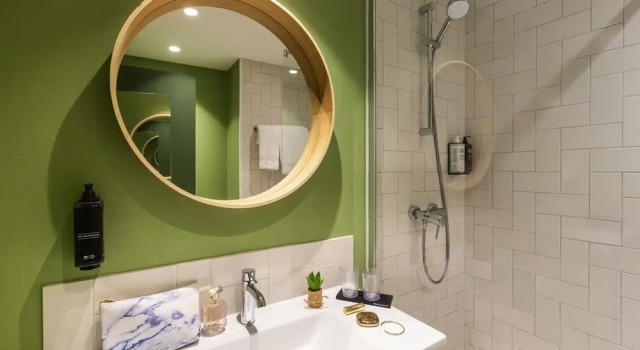 Двухместный семейный номер Classic Ibis Styles Arlon Porte du Luxembourg
