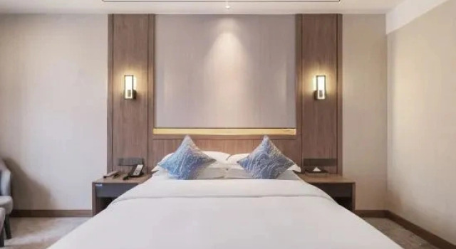 Двухместный люкс Premier c 1 комнатой Zhangjiajie Expert Village Yangguang Hotel (Zhangjiajie National Forest Park Wulingyuan)