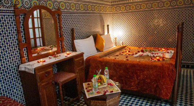 Standaard Tweepersoonskamer Riad Baba