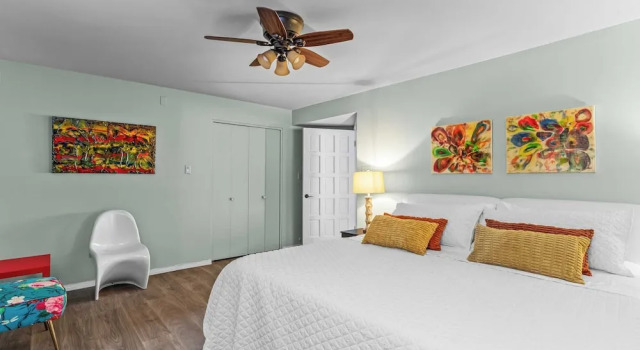 Waterfront Stay w/ Canoes, Deck, Game Room & Lake Views Near Mooresville Renwick Cove by Avantstay