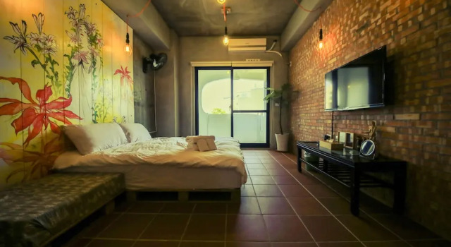 Номер Superior Anping Wikid Design Hotel