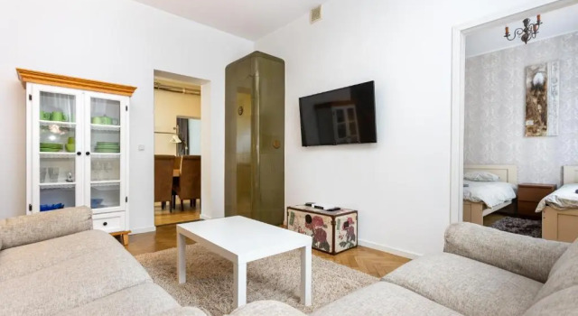 Апартаменты с 2 комнатами Tatari City Center Apartment