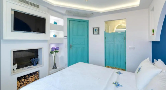 Двухместный номер Deluxe с видом на улицу Sigacik Gardenya Buti̇k Otel