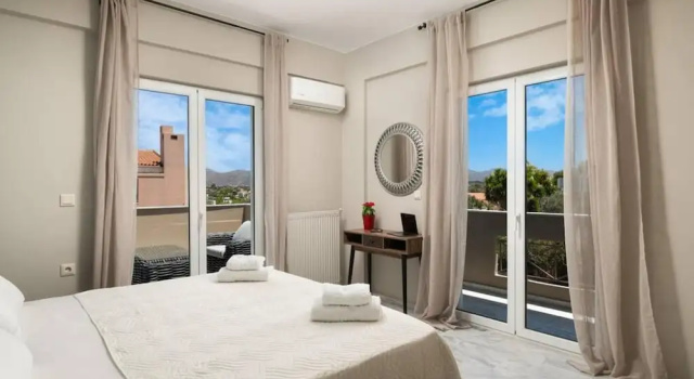 Procris Villas Breathtaking Sea View, Забронировать Апартаменты/квартира Апартаменты Калатас, Апартаменты/квартира