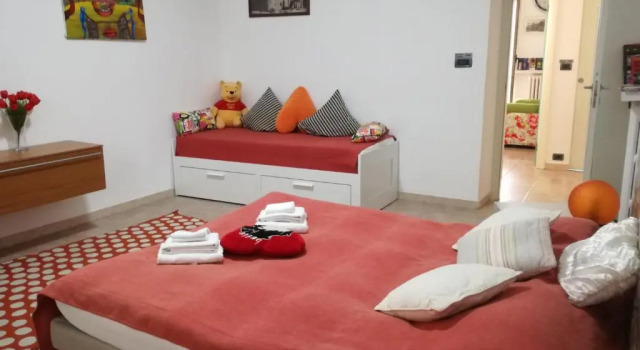 Apartment Silvia, Boek Appartement Turijn Piemonte, in de buurt van Monte Grappa