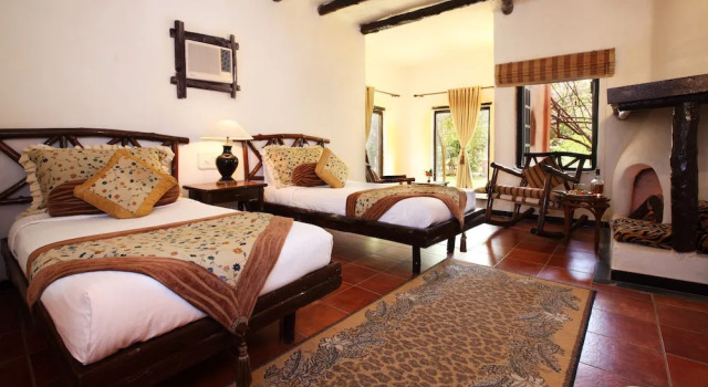 Cottage Tuli Tiger Resort