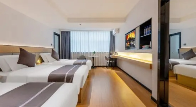 Номер Standard JI Hotel Guangzhou Baiyun Station Sanyuanli Avenue