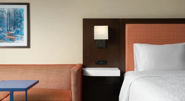 Двухместная студия Hampton Inn Chambersburg