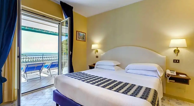 Двухместный номер Standard с видом на море Best Western Hotel La Solara
