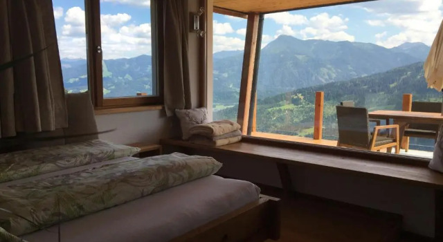 Апартаменты Deluxe Exclusiv Ferienwohnung Alpakablick Wagrain