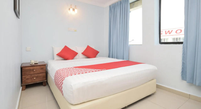 Двухместный номер Deluxe Super OYO 969 Hotel Pantai View