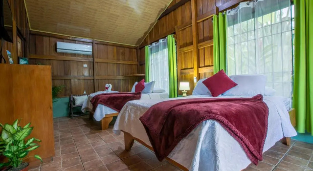 Семейный номер Standard с видом на сад Hotel Rancho Cerro Azul
