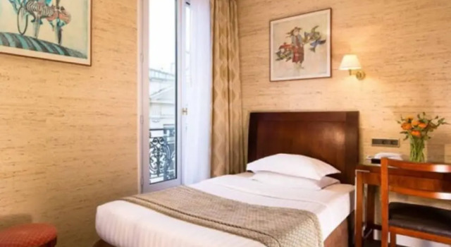 Номер Business Hôtel Delavigne