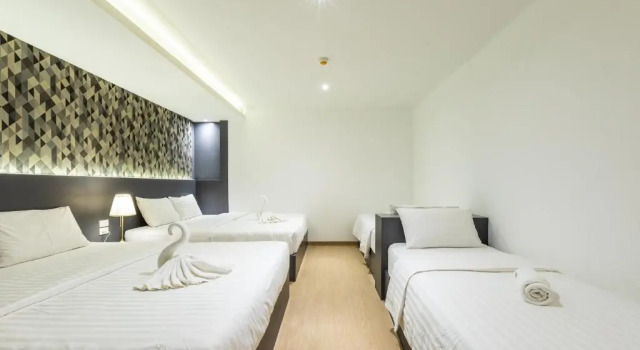 Семейный люкс Siam Star Hotel