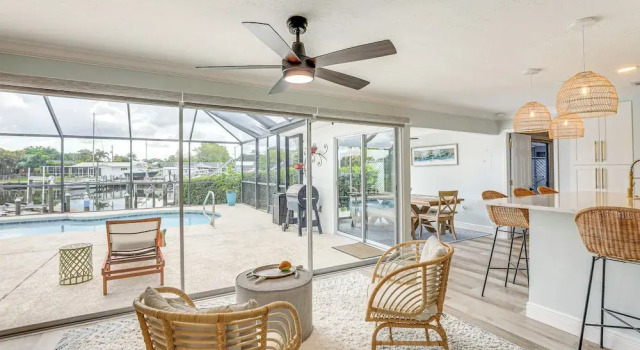 Коттедж Private Fishing Dock: Waterfront Palmetto Home!