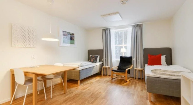 Leksands Folkhögskola, Rezerwuj Hotel Hotele w Svealand z parkingiem, Parking