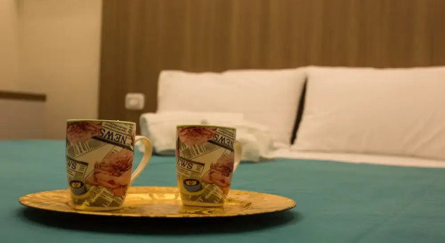 Номер Standard с видом на город Le Affacciate Bruzie Home Guest House