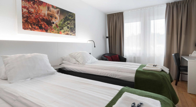 Двухместный номер Standard Sure Hotel by Best Western Lagan