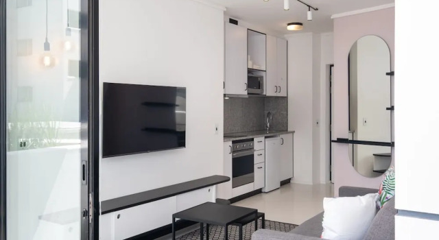 Апартаменты Standard с частичным видом на океан The Flamingo Apartments