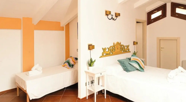 Четырёхместный номер Classic La Rocca Relais