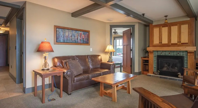 Люкс Deluxe Tamarack Lodge