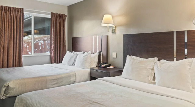 Люкс Quality Inn & Suites Salina National Forest Area