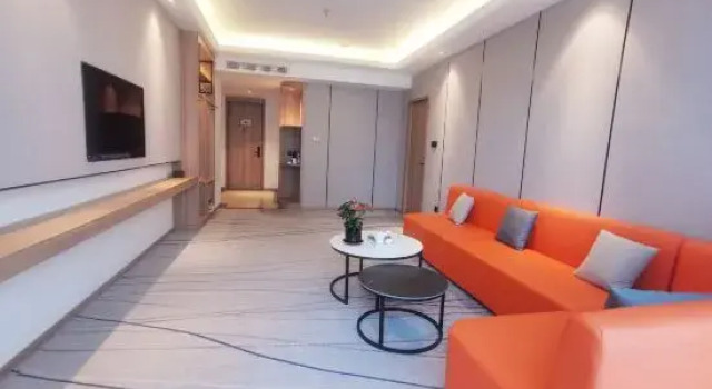 Люкс Deluxe GreenTree Inn Hefei High-tech District Animation I